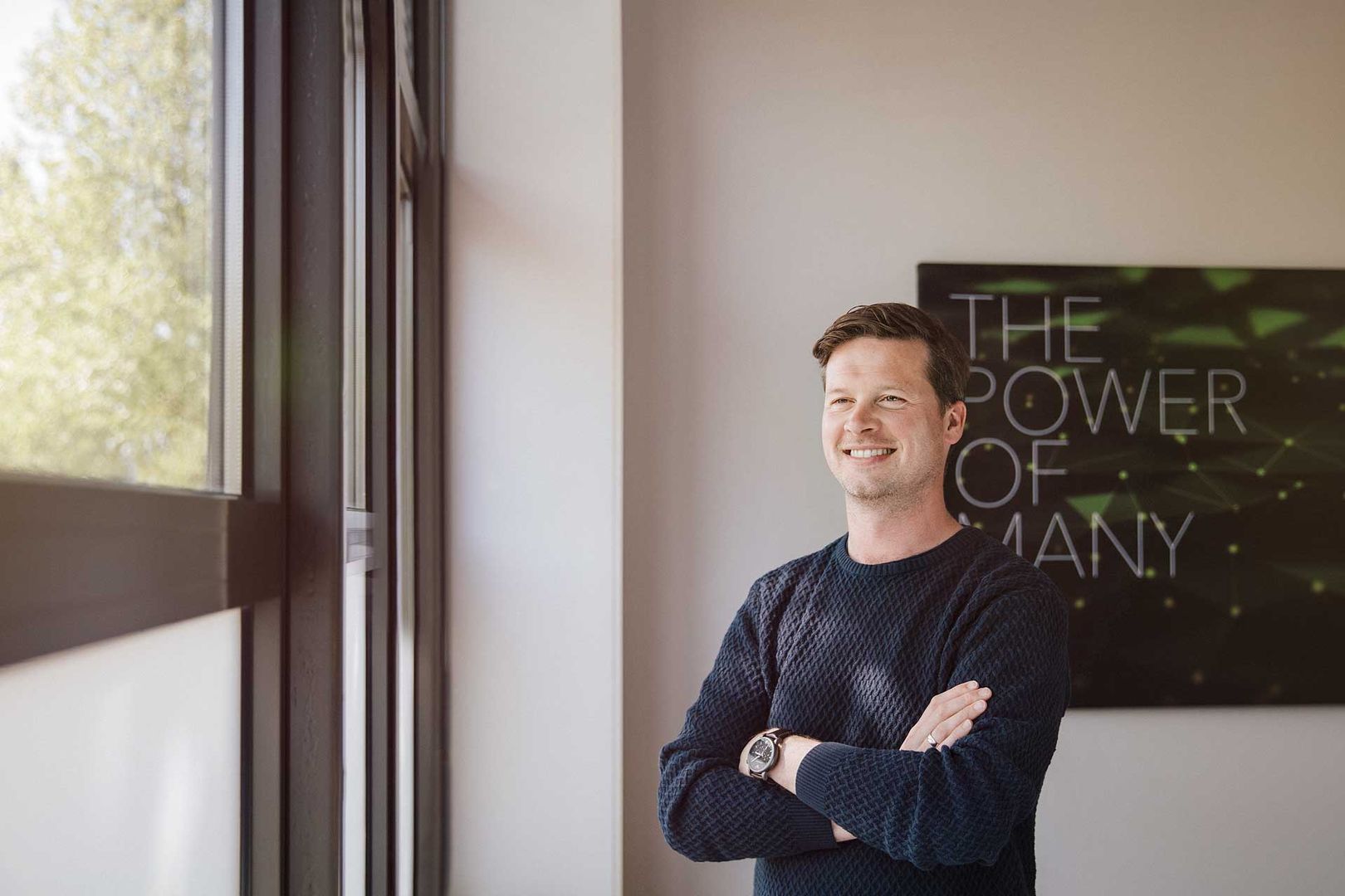 Jochen Schwill, CEO Next Kraftwerke, verabschiedet sich von Next