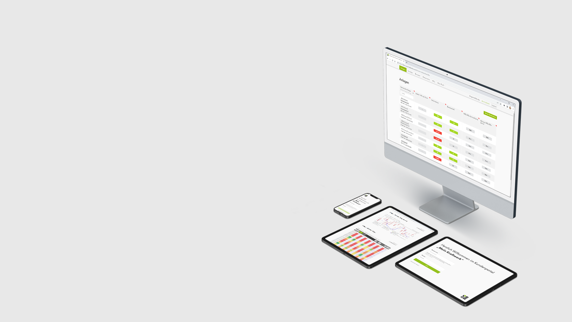 MEIK Mein Kraftwerk Customer Portal Next Kraftwerke.