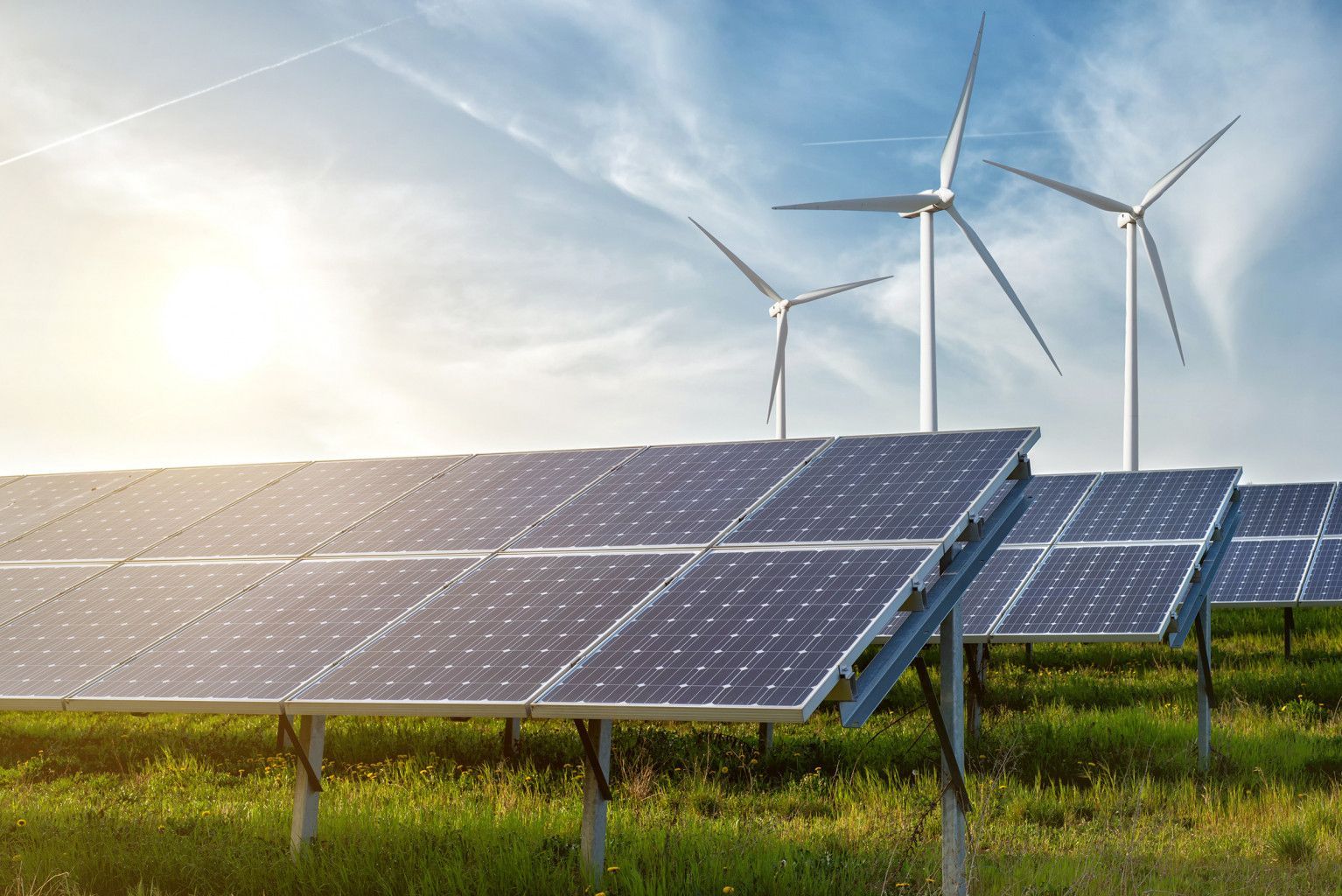 Verschiedene Erneuerbare-Energien-Anlagen in der Direktvermarktung von Next Kraftwerke in Österreich.