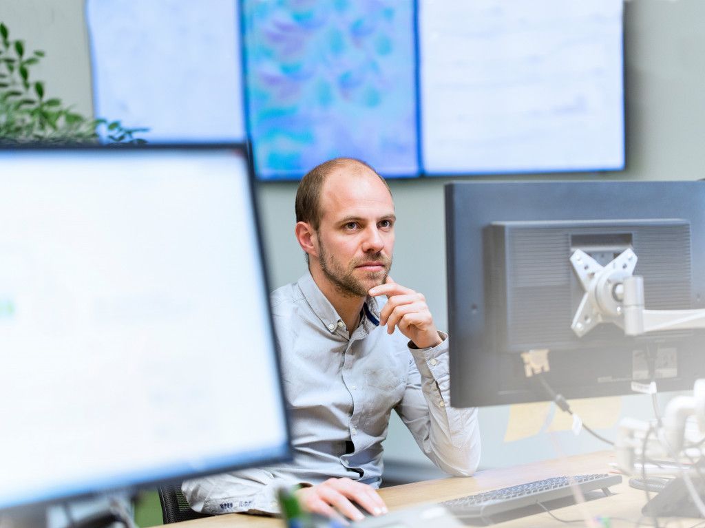 Trader von Next Kraftwerke kümmert sich um Ihr Bilanzgruppenmanagement oder Portfoliomanagement.