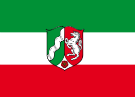 Flagge NRW