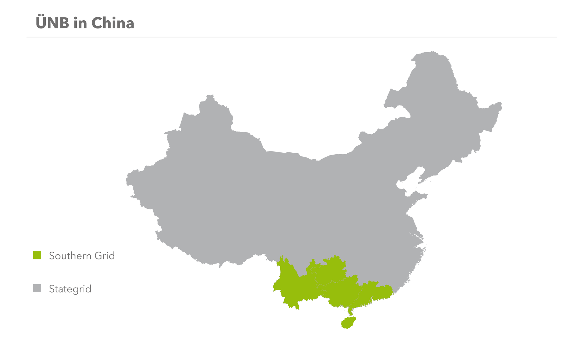 Übertragungsnetzbetreiber in China