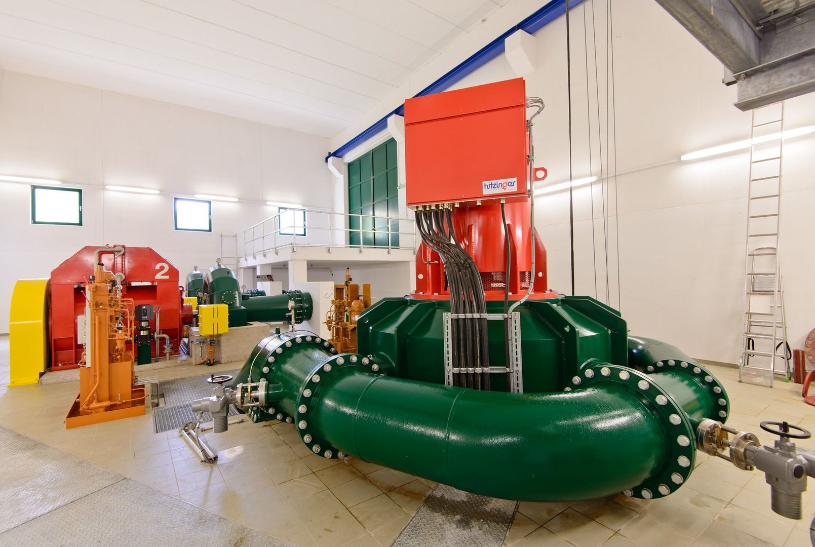 Hydro power plant Kainischtraun