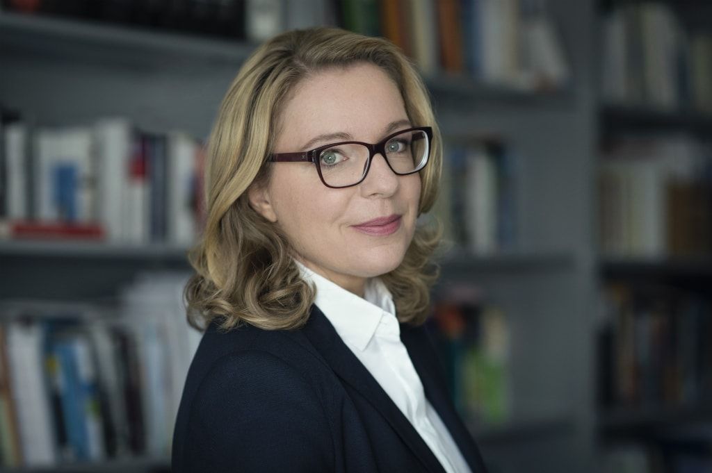 Prof. Dr. Claudia Kemfert, DIW (Deutsches Institut für Wirtschaftsforschung) sieht die Energiewende als Friedensprojekt