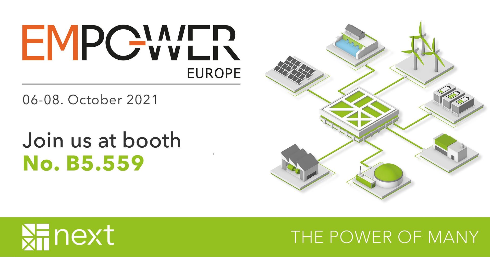 Next Kraftwerke nimmt an der EM-Power Europe teil