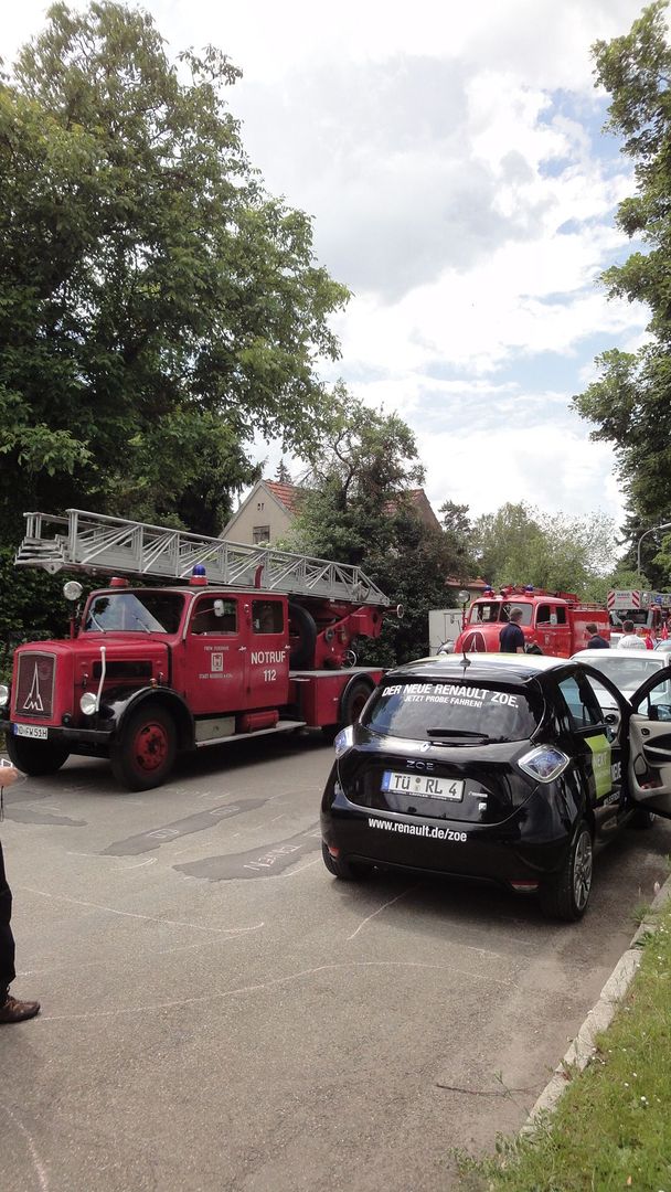 Dieser Renault Zoe, der hundertprozentig mit Strom angetrieben wird, ging für Next Kraftwerke bei der diesjährigen Wave an den Start.