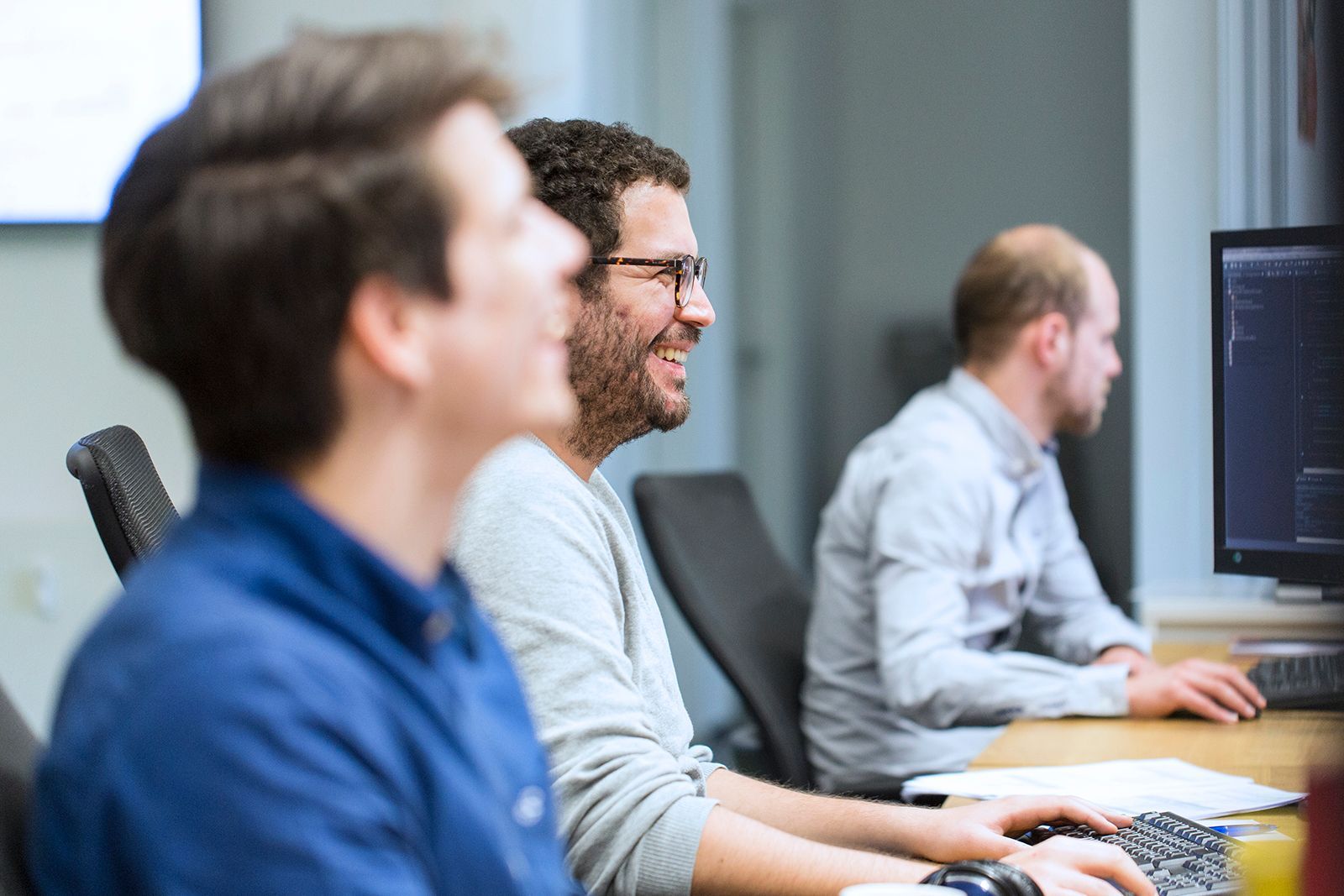 Working as a power trader at Next Kraftwerke