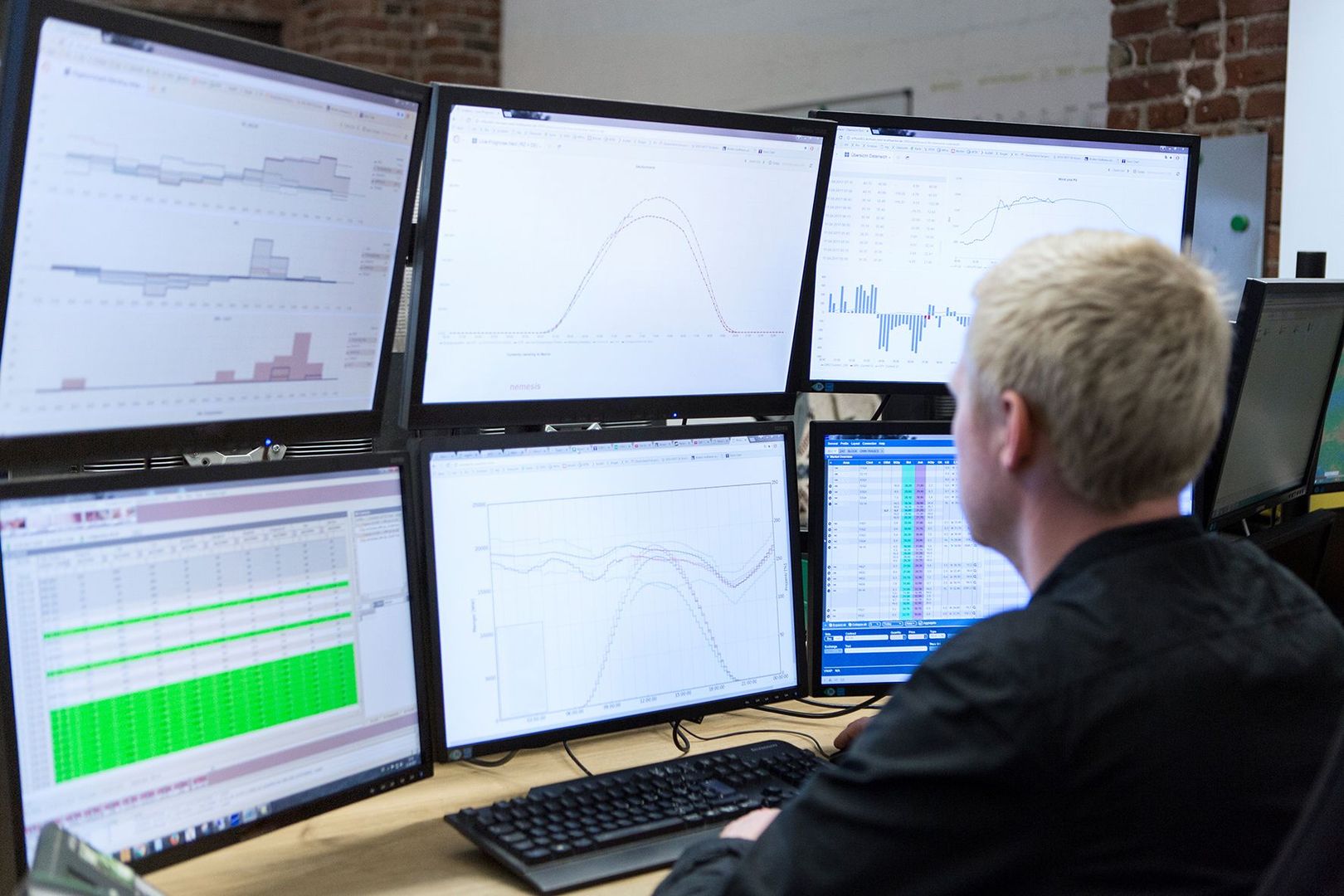 Preview of the electricity trading platform NEXTRA.