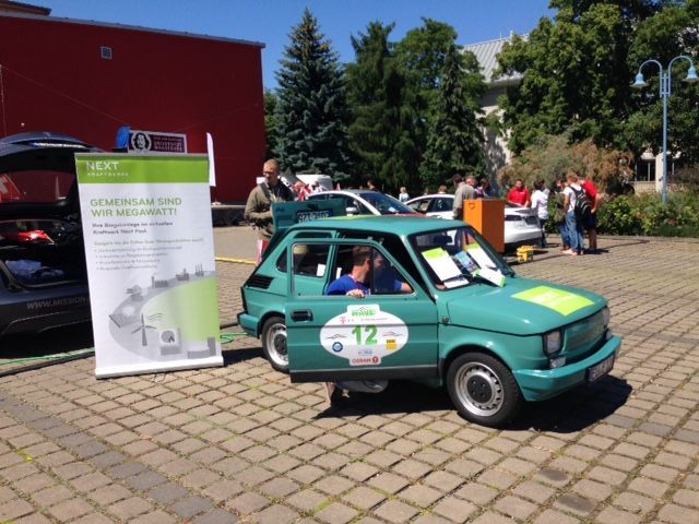 Kleiner Elektro Fiat Wave Trophy 2015