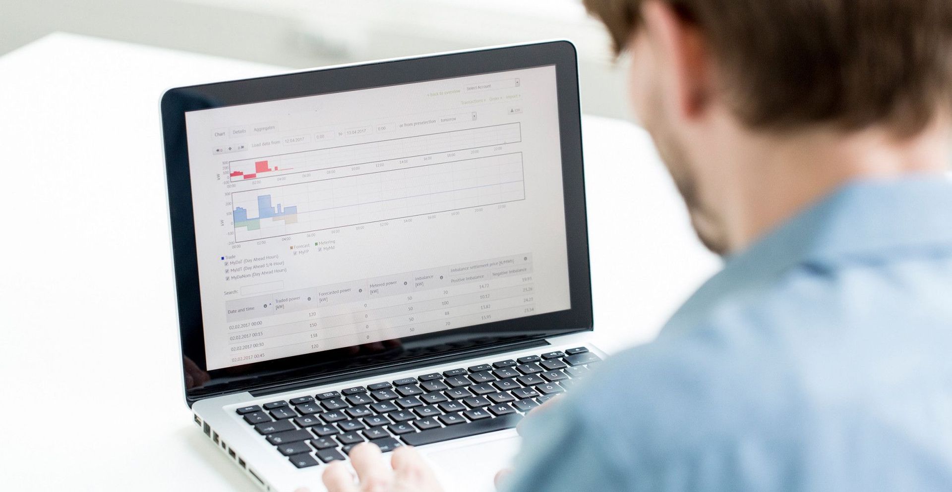 NEXTRA ist das Tradingportal für den Stromhandel und ein einfacheres Portfoliomanagement.