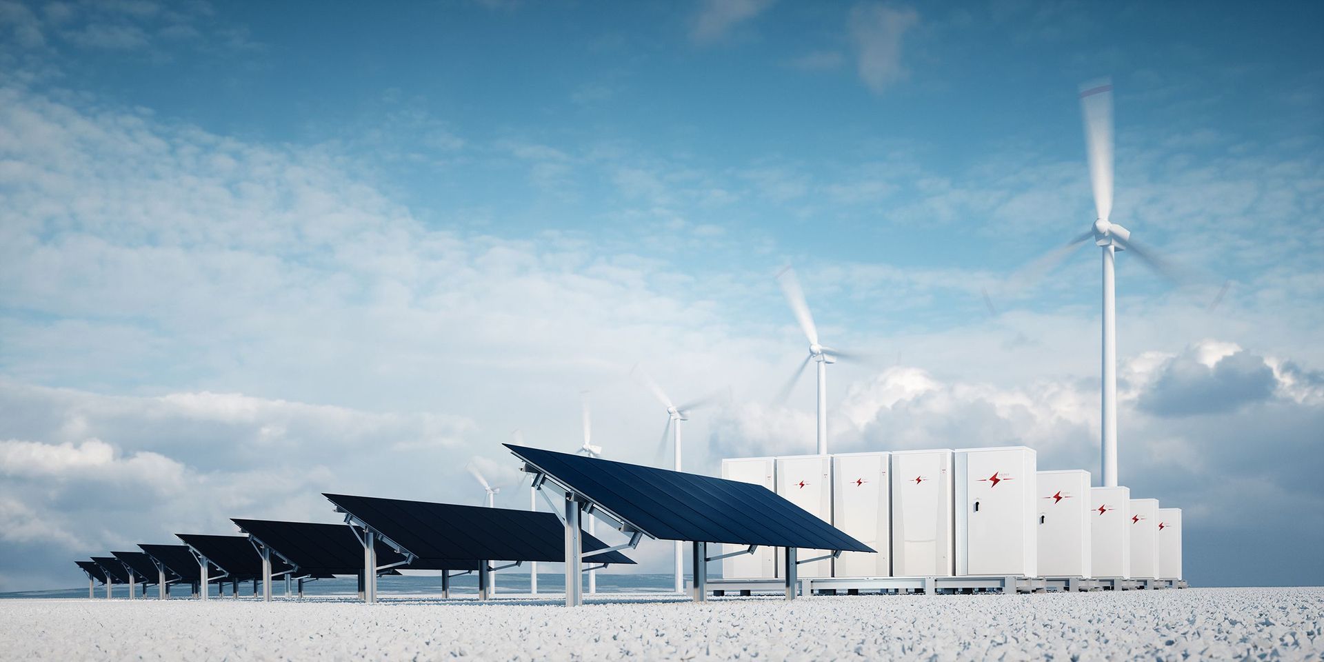 Different products and services of the Next Kraftwerke Virtual Power Plant.