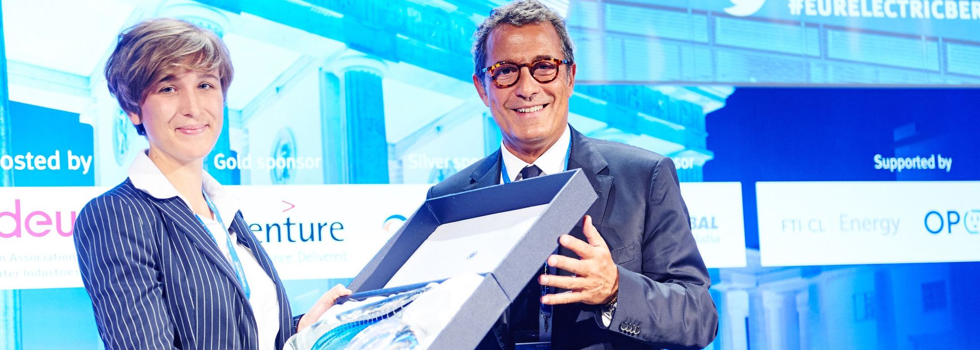 Next Kraftwerke winner of EURELECTRIC Industry Award 2015