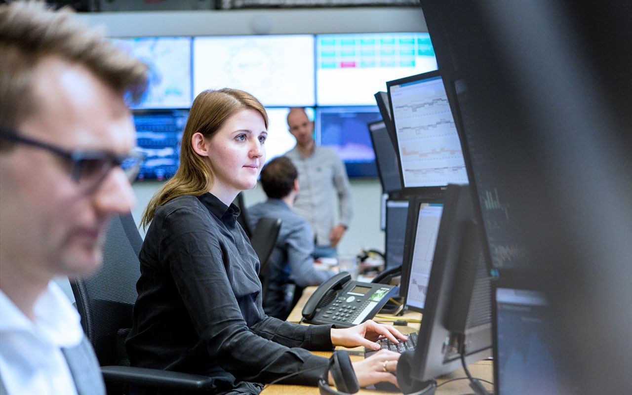 Next Kraftwerke power trading 