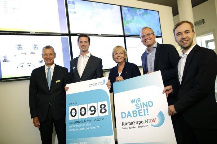 Sommerreise "NRW 4.0" von Ministerpräsidentin Hannelore Kraft. 