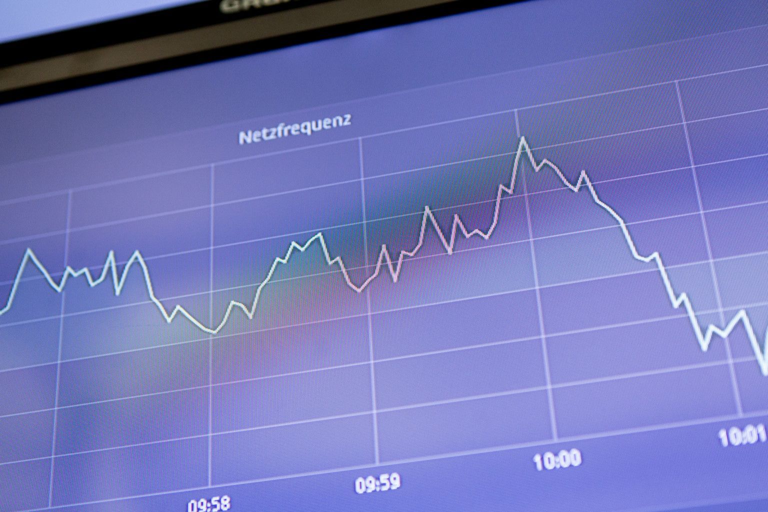 Monitor mit Netzfrequenz