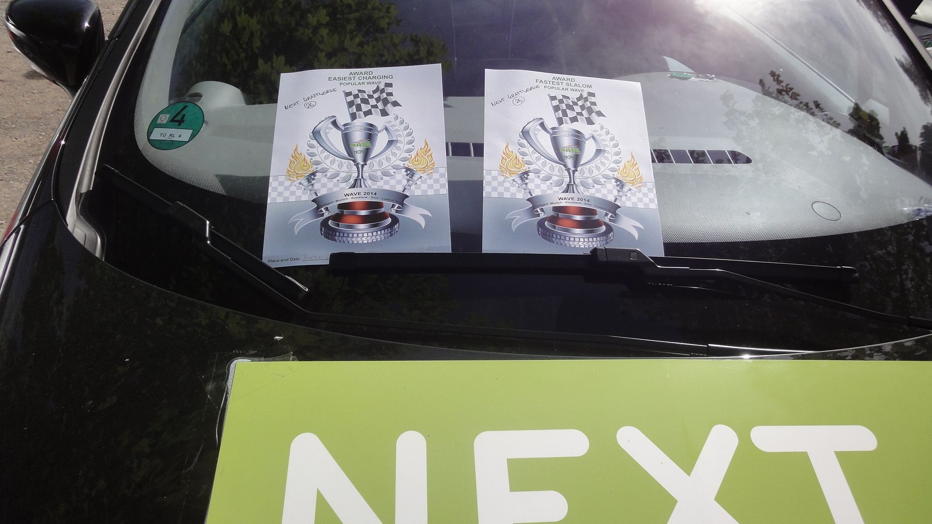 Winner Easiest Charging Fastest Slalom