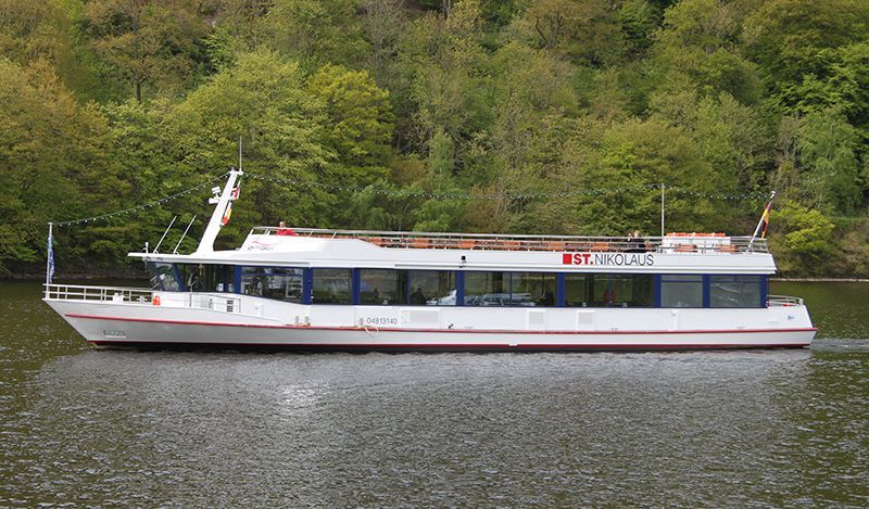 The St. Nikolaus boat provides primary reserve.