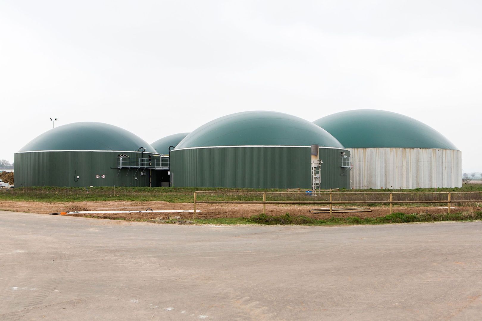 Biogas plant in the Next Pool.