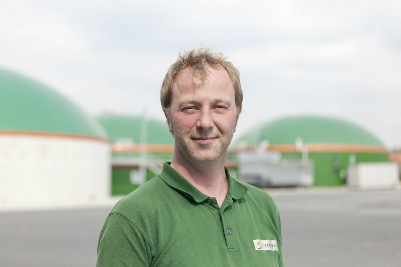 Example of a biogas plant on peak load operation in the VPP of Next Kraftwerke